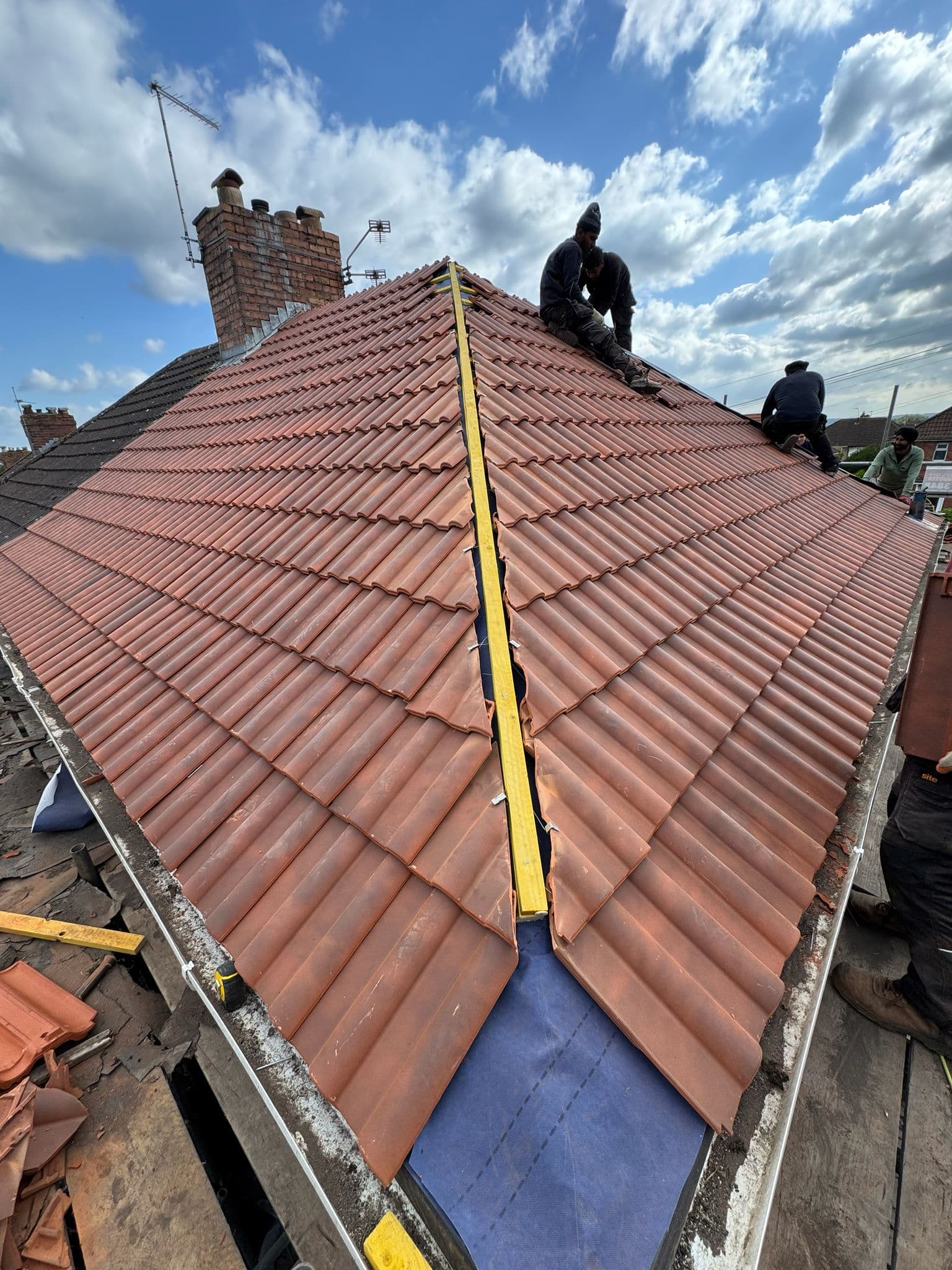 Flat Roof Installation